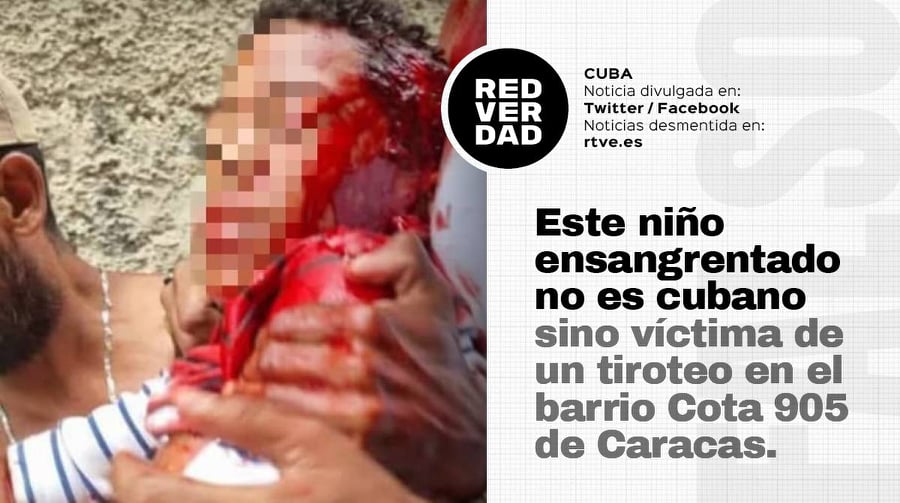 Una #FakeNews que ha circulado recientemente por redes sociales, desmentida por <a href="/LaRedVerdad/">Red Verdad</a>.
#Cuba