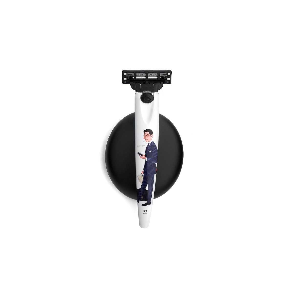 BolinWebb's tweet photo. We are pleased to announce the launch of our latest prestige razor, the R1 Mr Slowboy. Bolin Webb has partnered with London-based Chinese artist Fei Wang to create a limited edition R1 razor set. 

https://t.co/GTpZyMJzId https://t.co/ZIQnfd7gPI