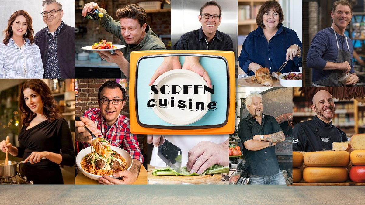 My criteria for a brilliant #food program? Shows must be entertaining AND educational! In my new #blog post, I serve up my picks for the best in #foodtv and share four tasty #recipes tested by me from some terrific #tv #chefs: marionkane.com/recipe-2/favou…