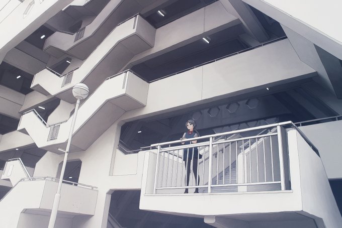 「chromatic cliff」

写真トレス作品です。 