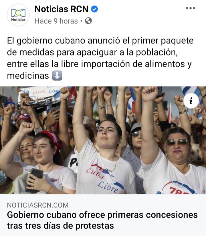 FERCHO1984's tweet photo. @piedadcordoba Osea que el bloqueo realmente era de régimen Cubano Jajajajajaja, los zoocislistas y sus argumentos fallidos https://t.co/304WRA5LU8