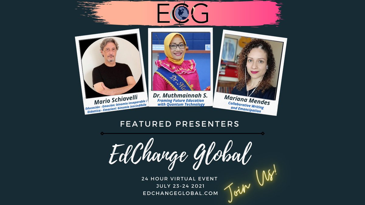 MarioSchiavelli's tweet photo. #edchangeglobal https://t.co/EBuEJFz3DP