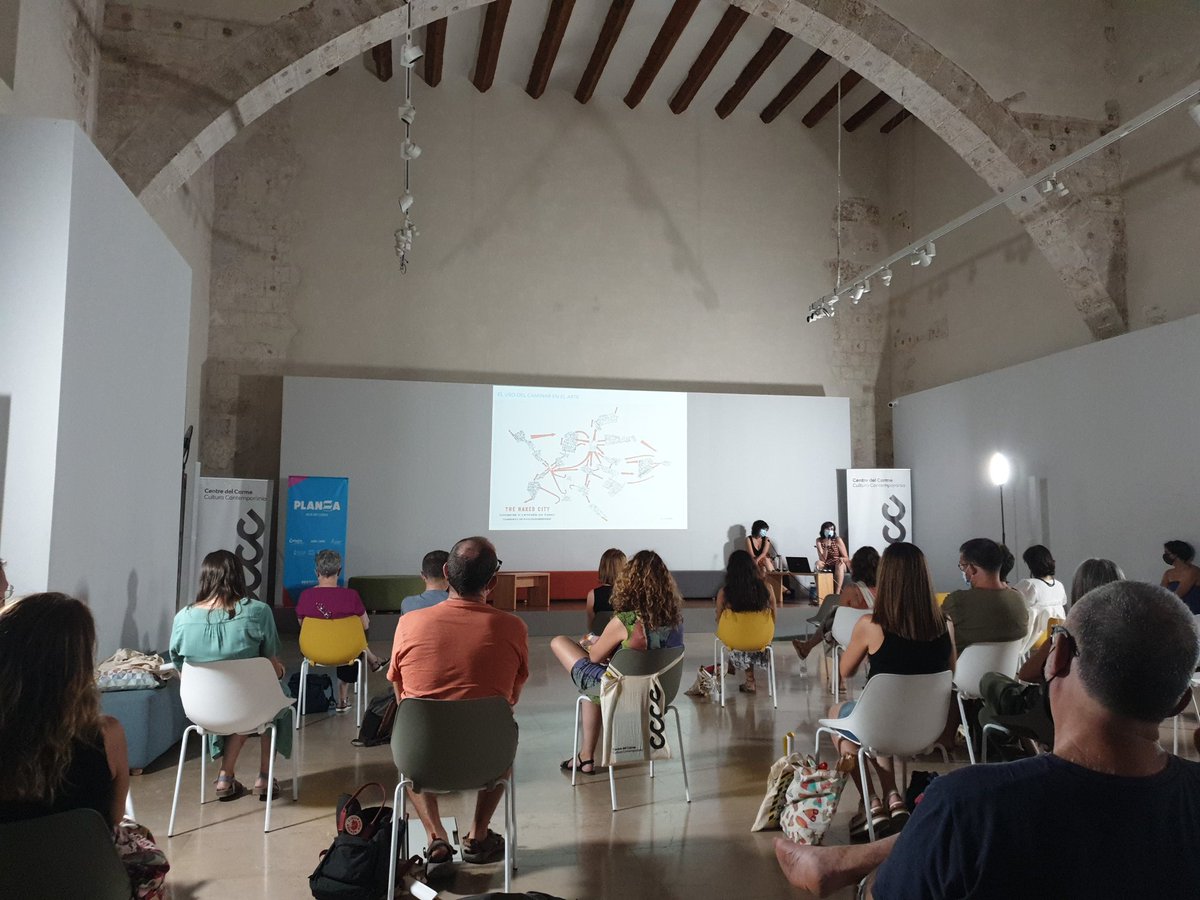 redplanea's tweet photo. Desde el nodo de la Comunitat Valenciana hemos invitado a @LaLiminal a hacer una residencia artística dentro del curriculum. El resultado es una propuesta/publicación que estará disponible en septiembre https://t.co/GrcKP2UKVM