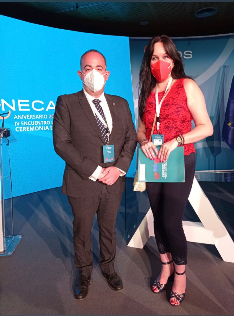 Muchas gracias, Eduardo Peris, Presidente del Consejo General de Colegios Oficiales de Ingeniería Técnica de Informática (CONCITI) por tu asistencia al IV Encuentro Iberoaméricano de ANECA y por tu colaboración en el Programa de Sellos Internacionales de Calidad (SIC) de ANECA.