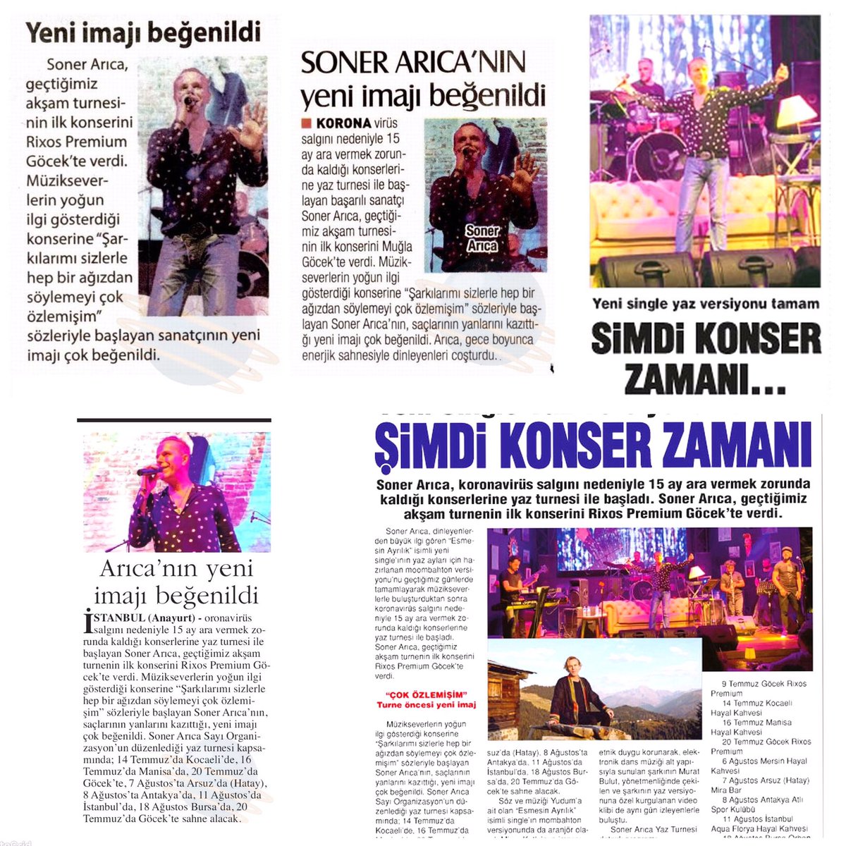 maksimum_medya's tweet image. Soner Arıca’nın @SonerArica #rixospremiumgocek konserinden basına yansıyanlar... #milliyet #cadde #yeniasır #anayurt #öncevatan @gamzekb @AliBostann