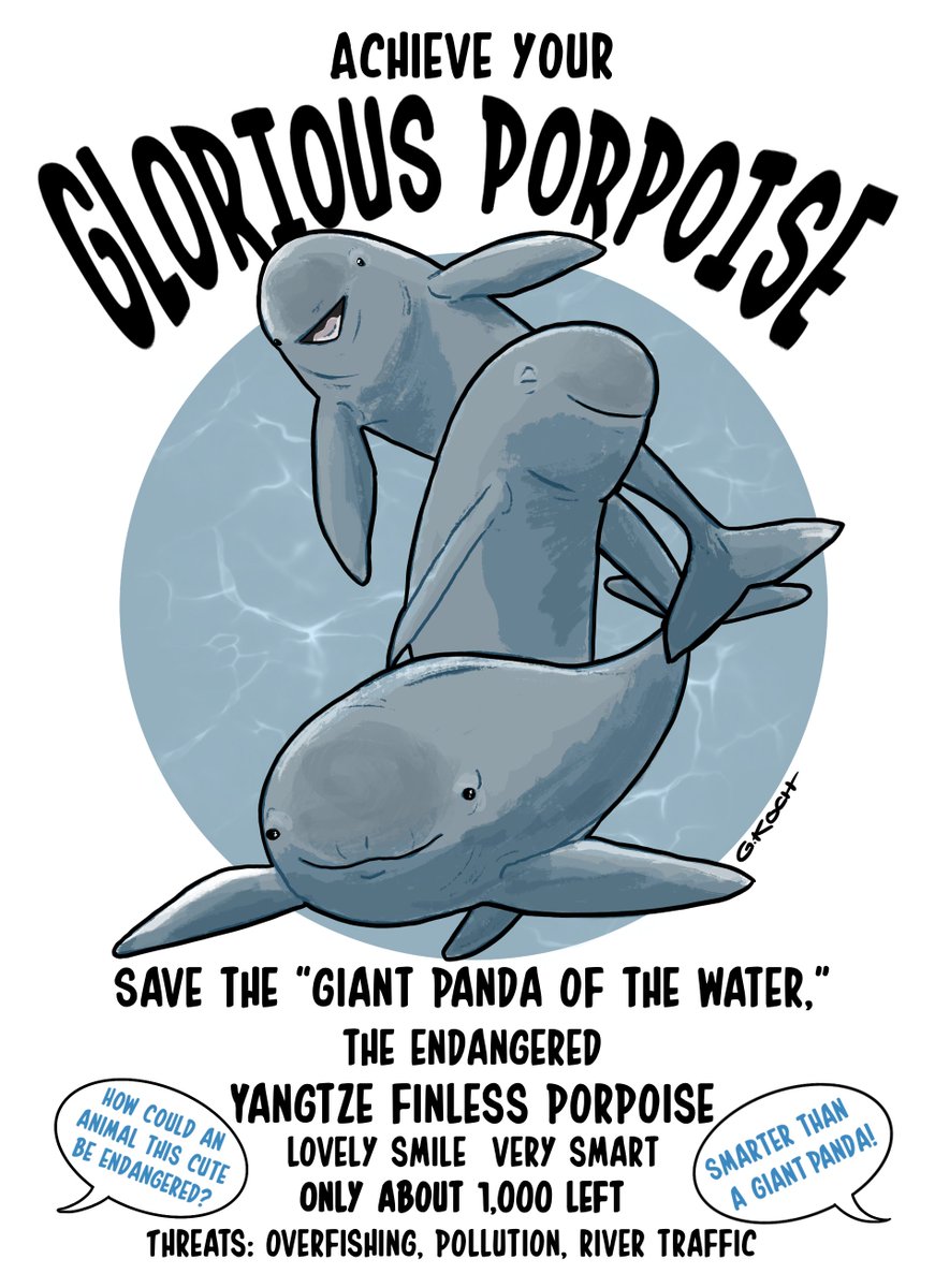 Giant_If's tweet photo. New #policartoon: "Glorious Porpoise"
https://t.co/REaQorPZW6
Patrons are appreciated so much: https://t.co/57D3nvc8Tg
Tips are also very welcome: https://t.co/EcptHow3Fl
#YangtzeFinlessPorpoise #Environment #Conservation https://t.co/rVNonhoEgl