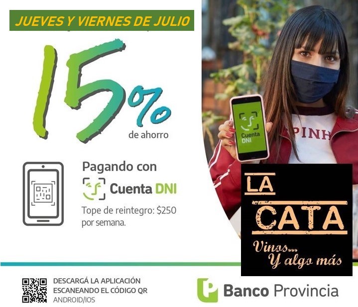 LACATAVINOS's tweet photo. Buenas!!! 🙋‍♂️

📣 Nuestro Horario de atención en el local es:

👉 Lunes a Sábados de 🕥10:30 a 12:30 🕧hs.

Y de 17 🕔 a 19:30 🕢.👈

🛵 DELIVERY HASTA LAS 20 HS... 🚚

💡Aprovecha las promociones vigentes...

Salud!!! 😃👌🙌🍾🥂🍷 https://t.co/JDDNgVv0UB