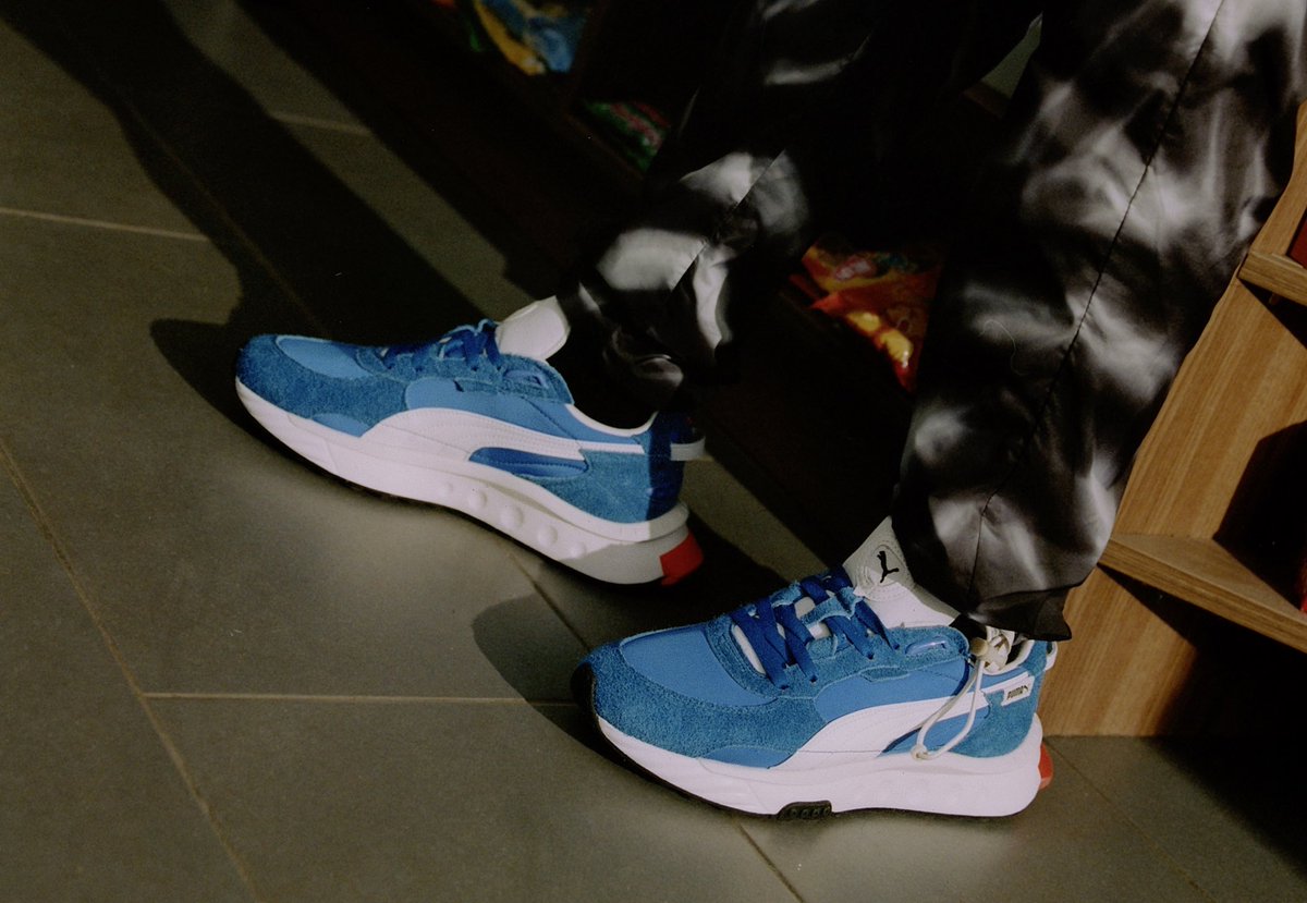 SplashPRnews's tweet photo. #NewSplash:
Introducing the PUMA Wild Rider Vintage. 🔥👟
The Wild Rider Vintage was designed for those on the move 24/7 and has several retro inspired colourways.
Now available at https://t.co/rC5s0pamFk, selected PUMA stores, Shesha and selected retailers. https://t.co/1aoWh0nOJy