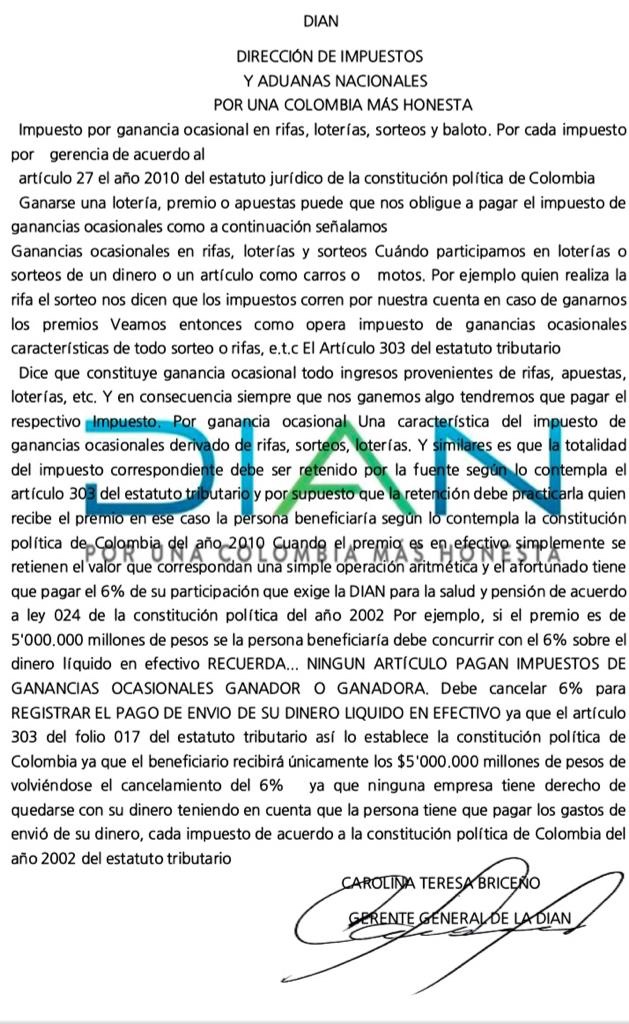 mariammc1967's tweet photo. @MovistarCo @DIANColombia hoy a mi papá lo intentaron robar enviando certificados a nombre de sus entidades. Afortunadamente estaba con él para evitarlo. Por favor si se puede divulgar 🙏🏻 https://t.co/Ajli76pV9C