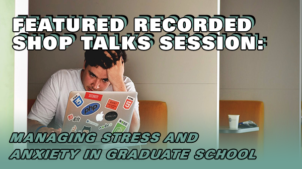 TXSTGradCollege's tweet photo. Want to learn strategies for work-life balance? Check out Managing Stress and Anxiety in Graduate School, one of the 30+ recordings of our professional development events! #KnowYourTXST

🔗: https://t.co/az7T9JhwMX https://t.co/Me7UGcF39T