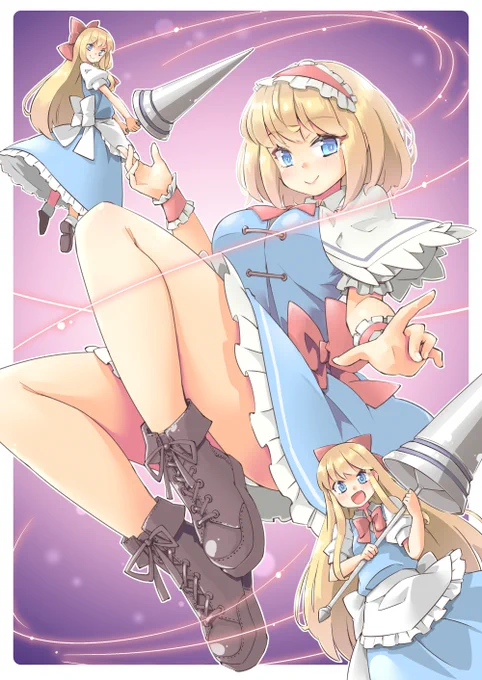 #7月16日はアリスの日
#7月16日は七色の人形遣いの日 
