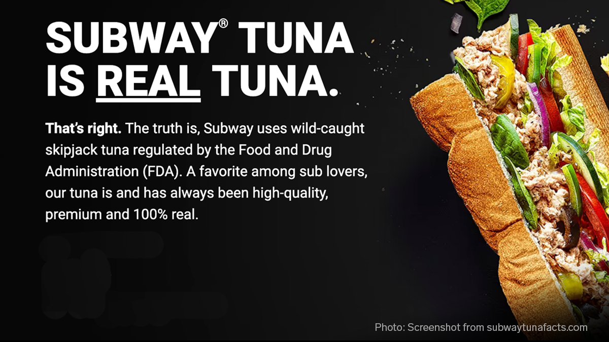 8:02 AM - 15 Jul 2021. https://www.businessinsider.com/subway-tuna-sandwich...