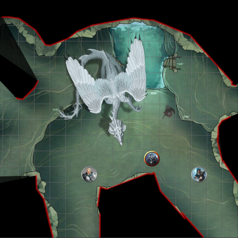 AlyssonRPG's tweet photo. Firecast 8 ajuda você a jogar RPG de mesa pela internet com grid, dados 3D, layout personalizável e outras ferramentas online. #rpg #ttrpg