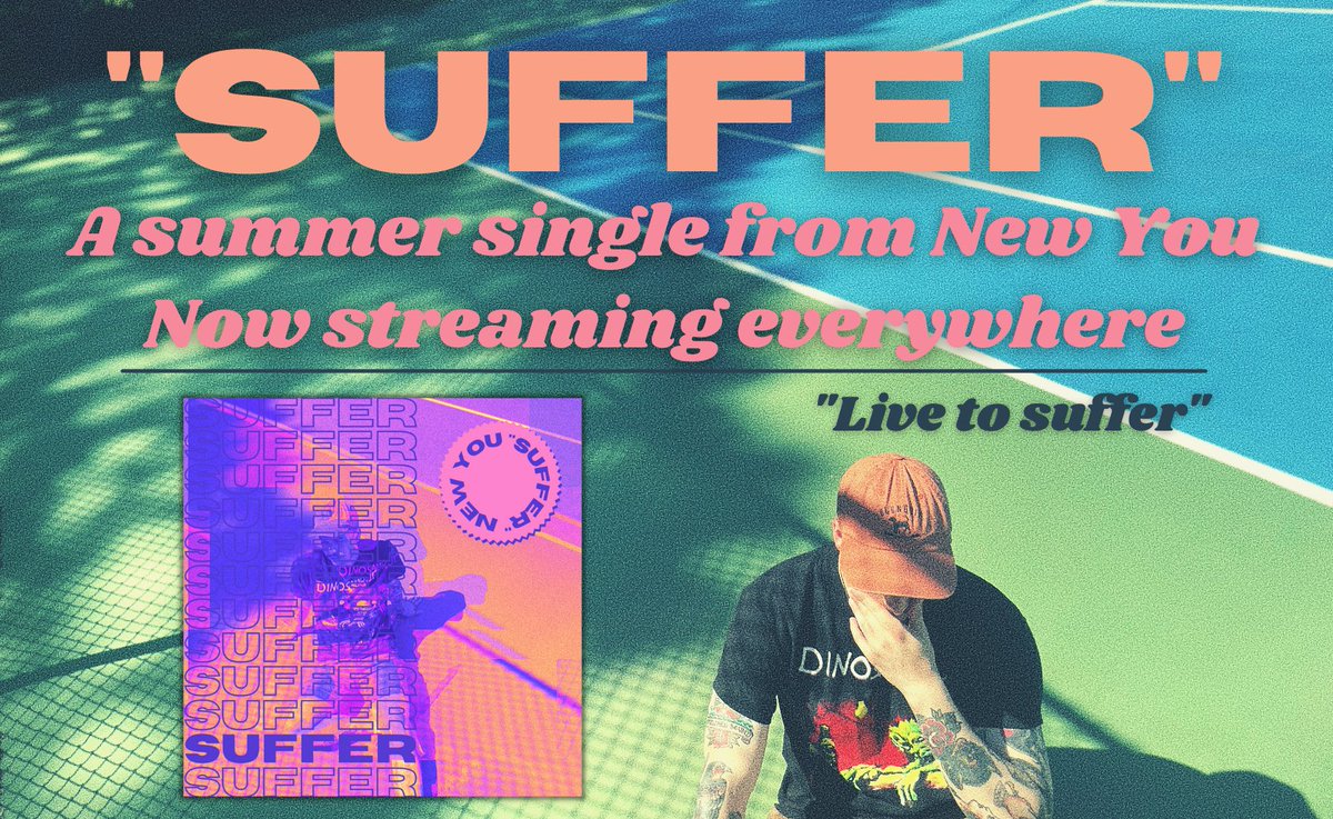 newyoutheband's tweet photo. Suffer is now streaming everywhere. Listen with headphones and enjoy.
https://t.co/DdDfTHU8wZ https://t.co/zyo6cc3NWJ