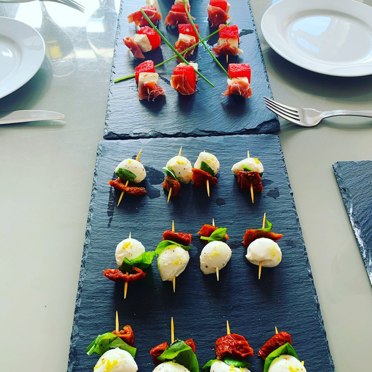 Tasty but easy starters! #starterideas #starter #foodie #foodiefam #lovetocook #homecook #homechef