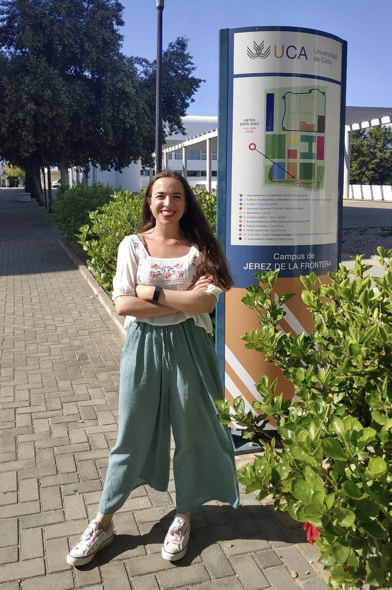 🏆 Enhorabuena a nuestra doctoranda Paula Sáez por conseguir una de las 1⃣5⃣ becas de <a href="/FBSabadell/">Fundación Banco Sabadell</a>
Convencidos de que le animará en su tesis sobre el 📜🚣🏻contrato del salvamento marítimo y ampliar su investigación en la <a href="/univca/">Università degli Studi di Cagliari</a>
