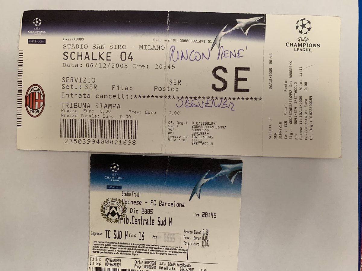 renerincon's tweet photo. “La Cultura de Il Calcio” Mi afán por conocer la cultura del fútbol italiano. Recorriendo estadios y viendo a Zidane, Maldini, Totti, Inzaghi, Dunga, Weah, Batistuta, Ronaldo, Gullit, Van Basten, Seedorf, Simeone, Shevchenko, Kaká, Mathaüs… #tbt #Throwback #throwbachthursday https://t.co/lI4T1vI9Dm