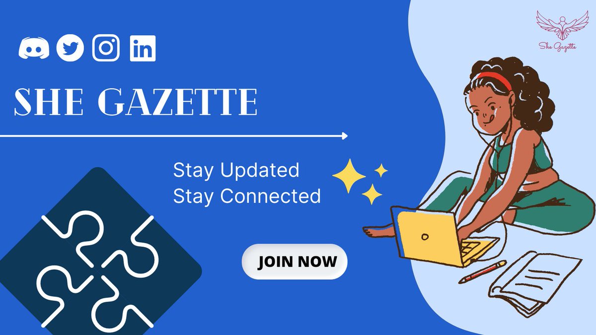 Please join us in this amazing venture and accomplish more together by subscribing to our newsletter and following our social media handles - lnkd.in/eMYc4ij

#opportunity #scholarship #education #socialmedia #community #nonprofit #techcommunity #genderequality