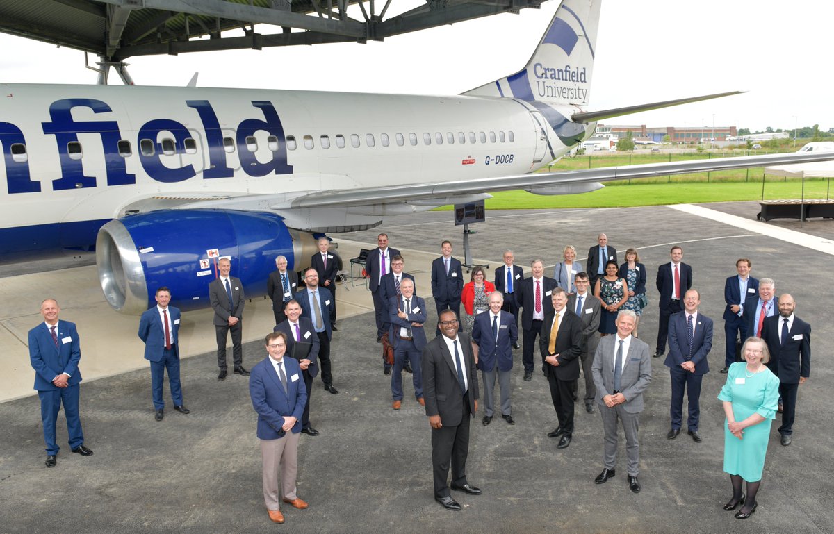 Cranfield University tweet media