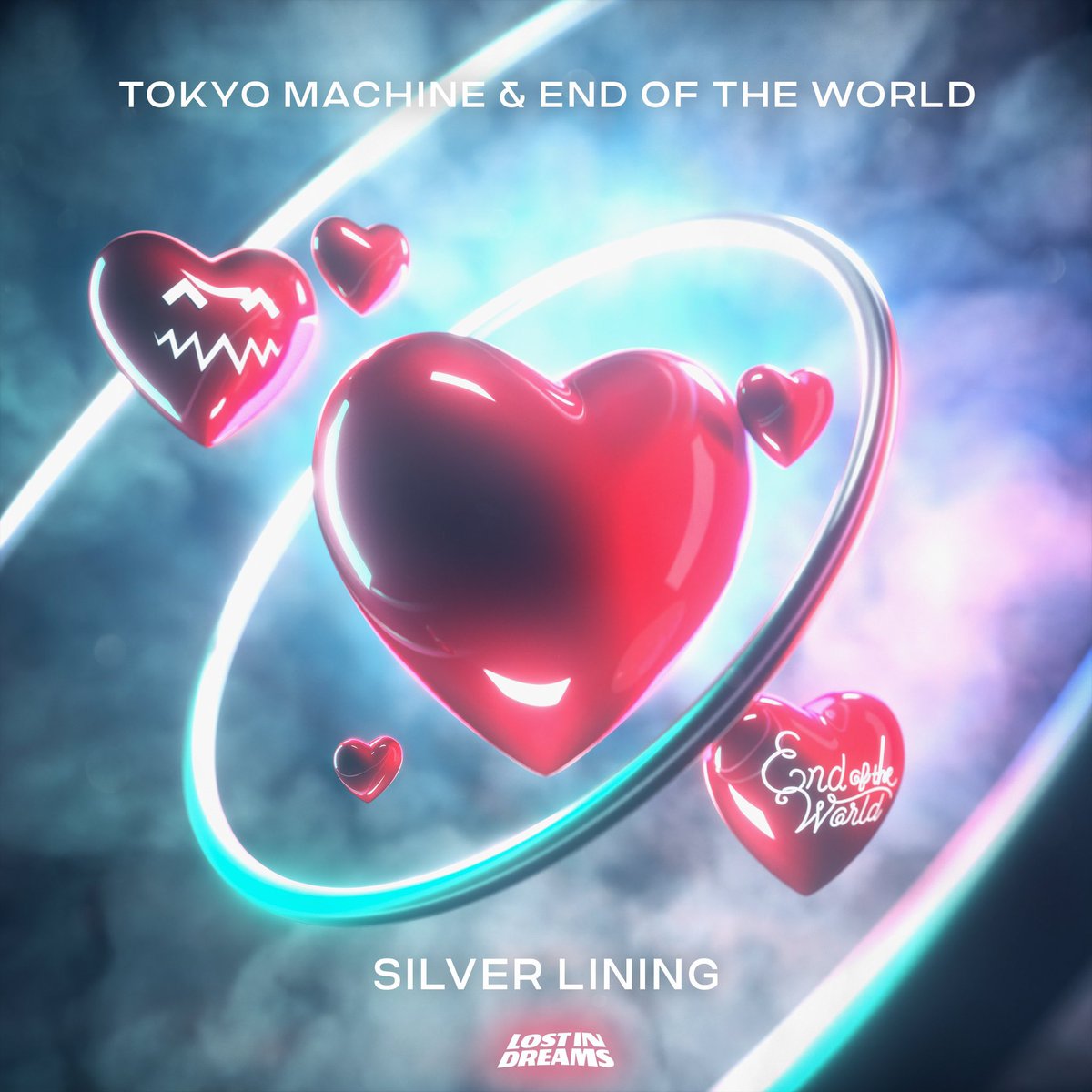 セカオワ速報 速報 Sekai No Owari による海外プロジェクト End Of The World と Tokyo Machine のコラボ曲 Silver Lining が配信開始 アマゾンでは同曲を含めセカオワ が聴き放題になるキャンペーン実施中 30日以内の解約で完全無料 500円分の