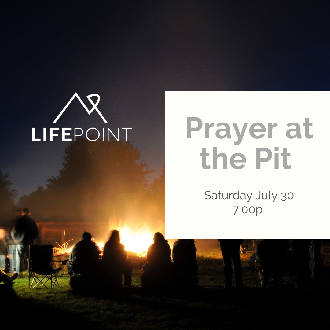 LifePointNV's tweet photo. Join us for a time of prayer Saturday July 30 at 7pm. https://t.co/qL8zo4GP3k https://t.co/T5peiVIFZU