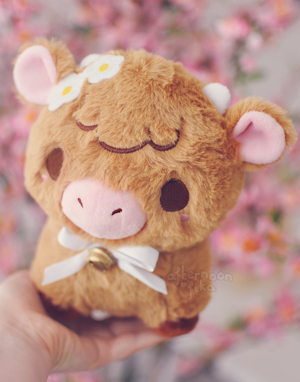 Kawaii Scruffy and Pals the Highland Cow Plushie – Kawaiies