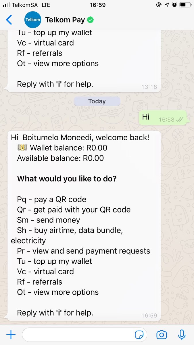 BMoneedi's tweet photo. @Yfm #TelkomPay @Yfm 🤑🤑 https://t.co/lYRsvvFSE2