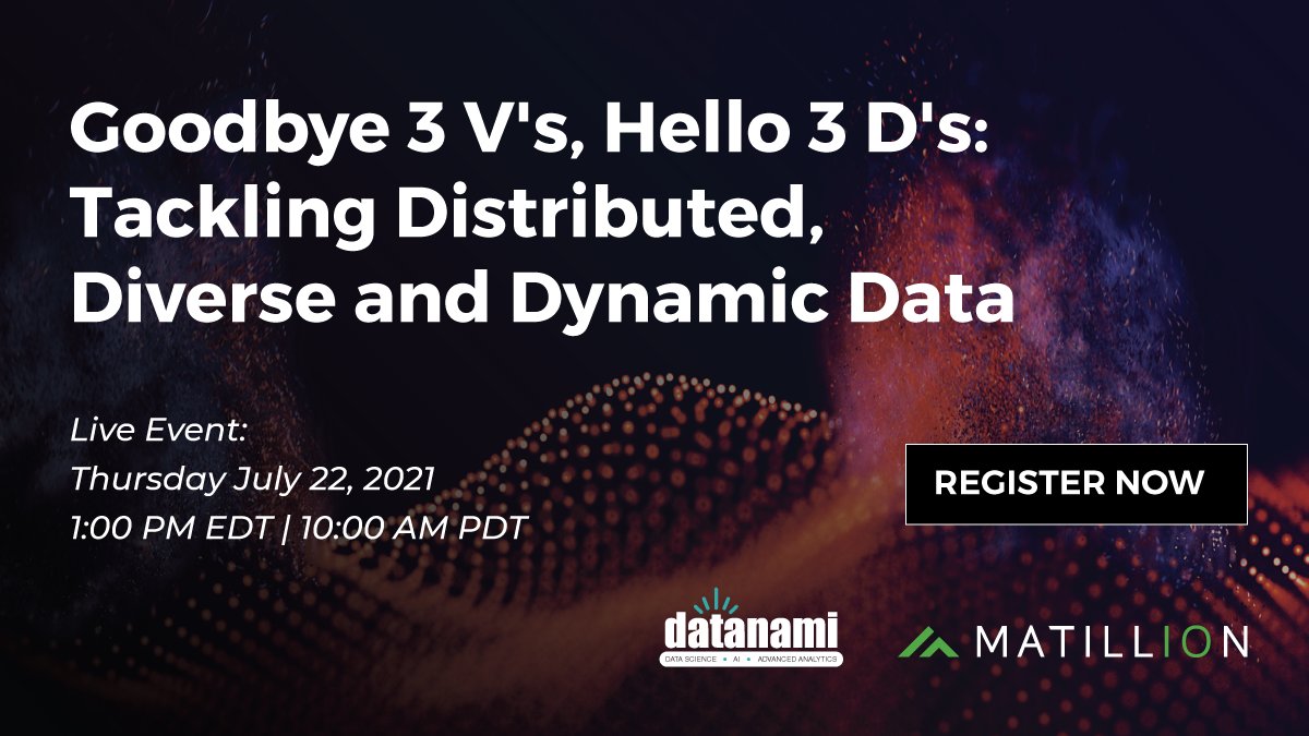 Matillion tweet media