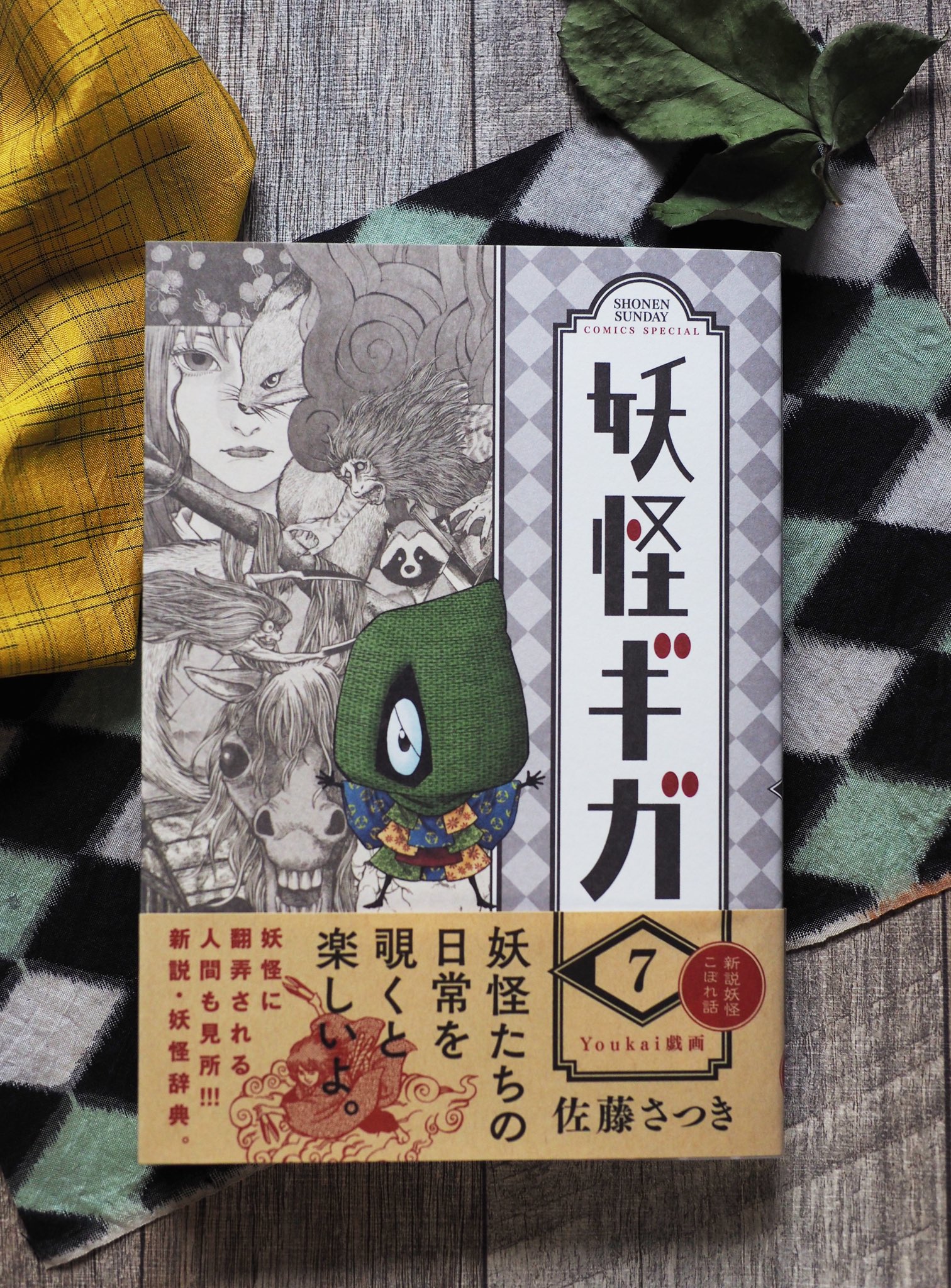 Twitter 上的 公式 少年サンデー編集部 本日発売 7 16 金 サンデー新刊 妖怪ギガ 7巻 佐藤さつき 先生 次第に激しくなる戦火に クロや真琴たちの日常が呑み込まれていくが 妖怪ギガ T Co 9zrgclwkzj T Co Xaa9uvylgv Twitter