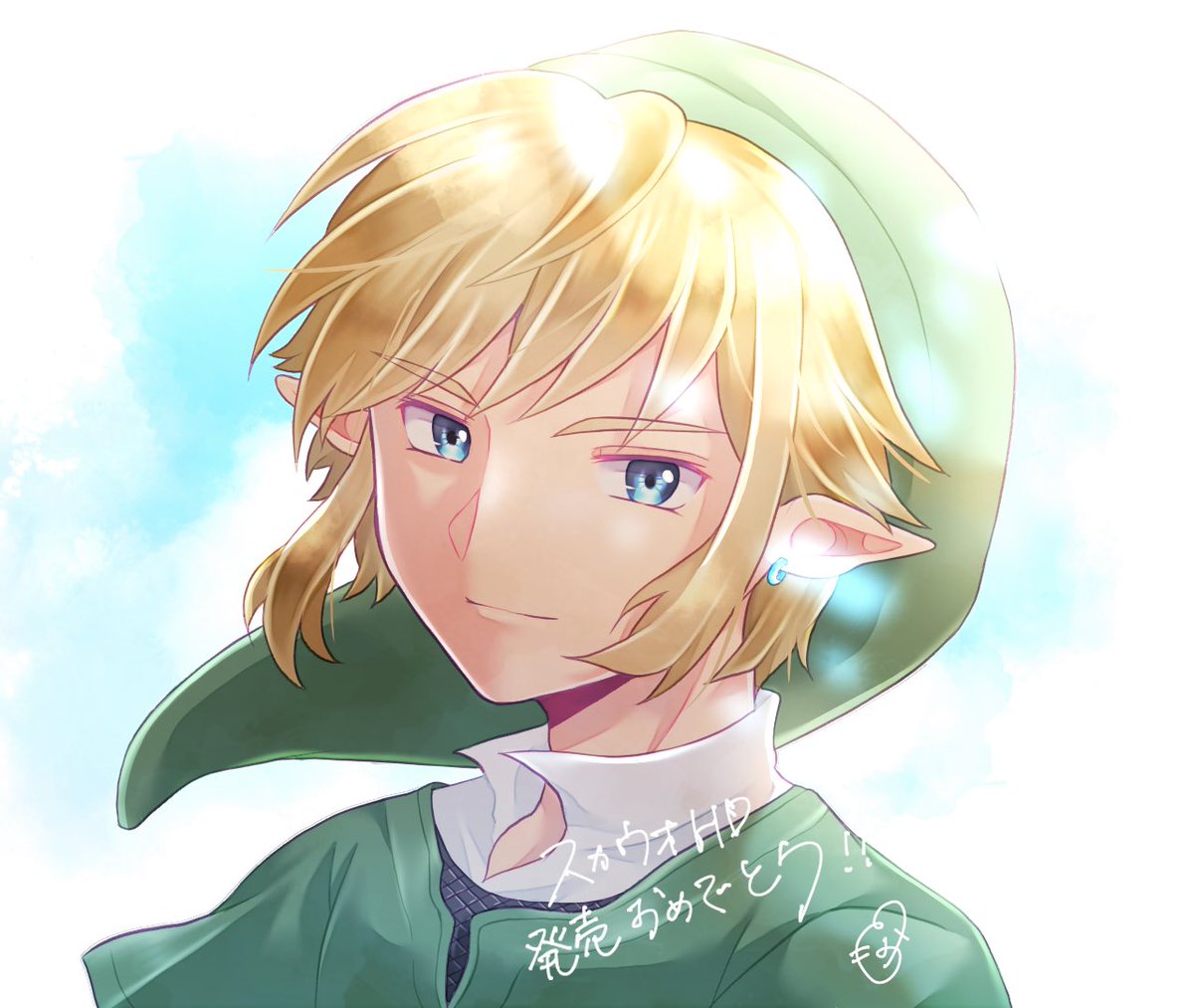 ゼルダ スカウォhd発売おめでとう シリーズで1番好きな世界観なのでswitchでまた みかもちのイラスト