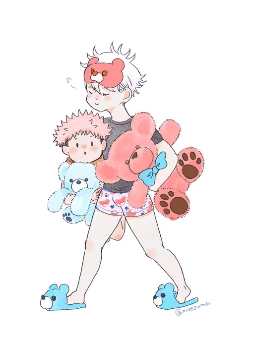 くまちゃんと五悠まとめ #腐術廻戦 #五悠 https://t.co/UxgCh6w4f7 