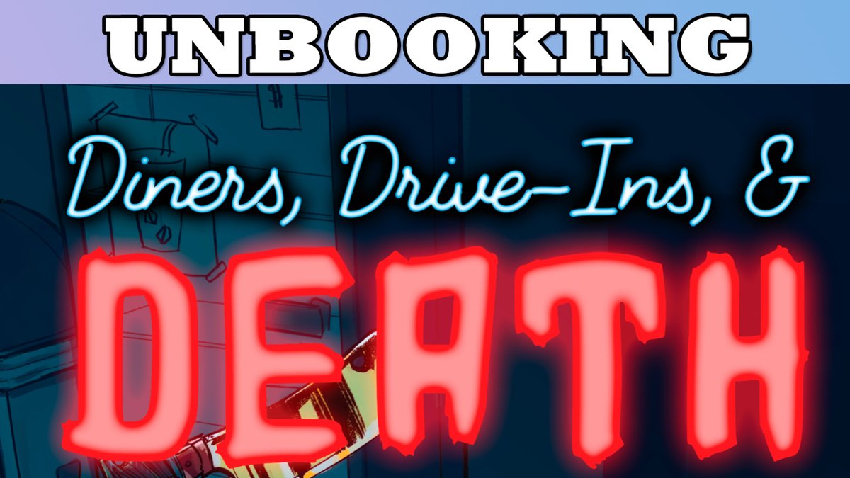 gmsmagazine's tweet photo. #RPG #UNBOOKING #REVIEW – Diners, Drive-Ins, & Death from @HalflingCaravan, an adventure for their Betamaxx Death game of 80's flick hack-n-slash game. An improvement on the previous book and for 3$ the PDF, I hope you'll consider it! https://t.co/ODE2RrxhXk https://t.co/tn3JRPEkMi
