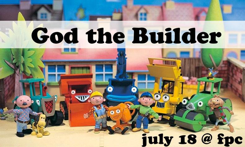 FirstPresFS's tweet photo. This week at First Presbyterian: "God the Builder" https://t.co/dDBogTJTXd https://t.co/uEWv0CymUJ
