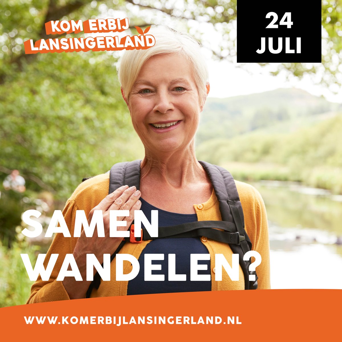 Wandelen is gezond en gezellig als je het samen met anderen doet. doe mee aan de wandeling in de dorpskern van Bleiswijk. Na afloop is er koffie of thee met wat lekkers in de Theeroos! Meld je aan: Komerbijlansingerland.nl <a href="/BiebOostland/">de Bibliotheek Oostland</a> <a href="/Lansingerland/">Gem. Lansingerland</a> <a href="/Jaysplaceschool/">Jay's Place</a> <a href="/humanitasll/">Humanitas Lansingerland</a>