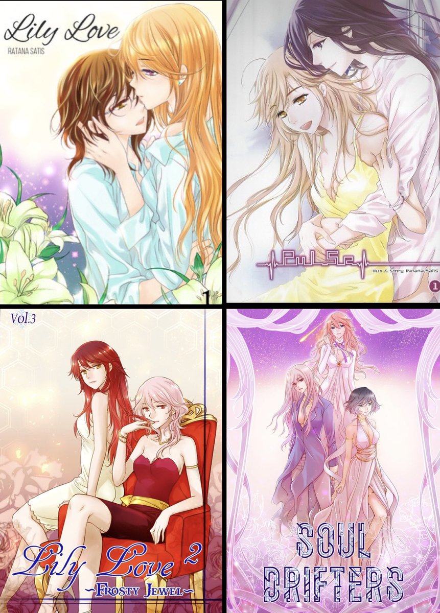 YuriZoku - Lily Tribe on X: 📝 Ratana Satis's other webcomics: *Bridesmaid  (One Shot) *Lily Love *Mentality (One Shot of “Pulse” extended Chapter 1)  *Pulse *Lily Love 2 *Soul Drifters #BeastKnights #RatanaSatis #