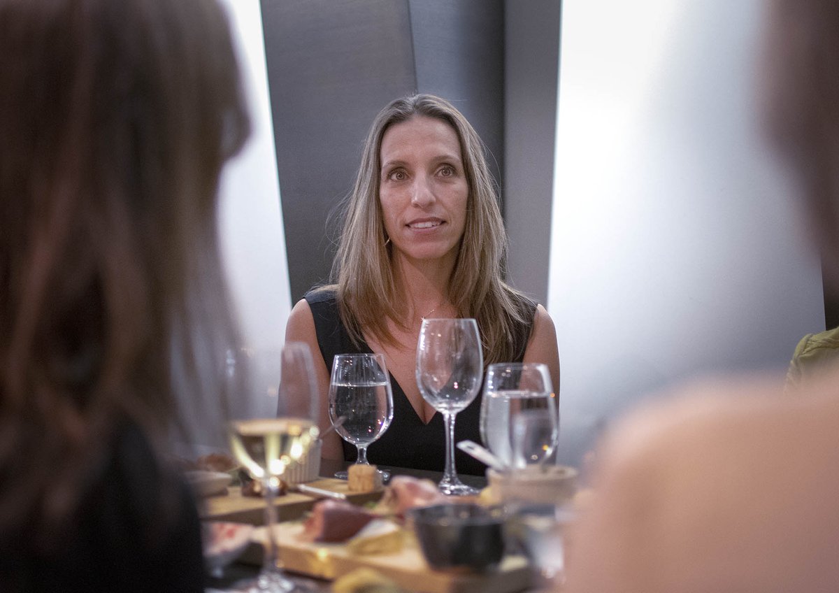 Book Socials at Stratford Writers Festival means delicious food, wine, and company of readers and authors.
Which Canadian author would you like to share a meal and swap stories with?
#bookclubs #throwbackthursday
<a href="/StratfordON/">Destination Stratford</a>  <a href="/StratfordChef/">Stratford Chef</a>