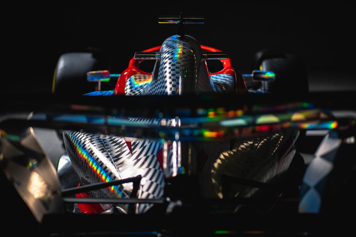 Our 2022 car, how you doin' 😍

#F1 #F12022