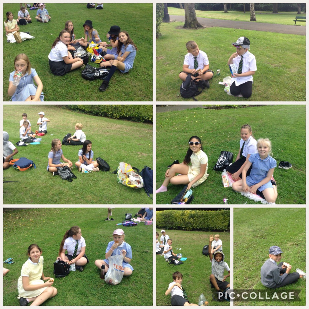 MissGray55's tweet image. Year 5 loved their picnic in the park today! 🌳 😀 @mesne_lea @MrsPrill @MissMiddletonML @edge_miss @mrs_language