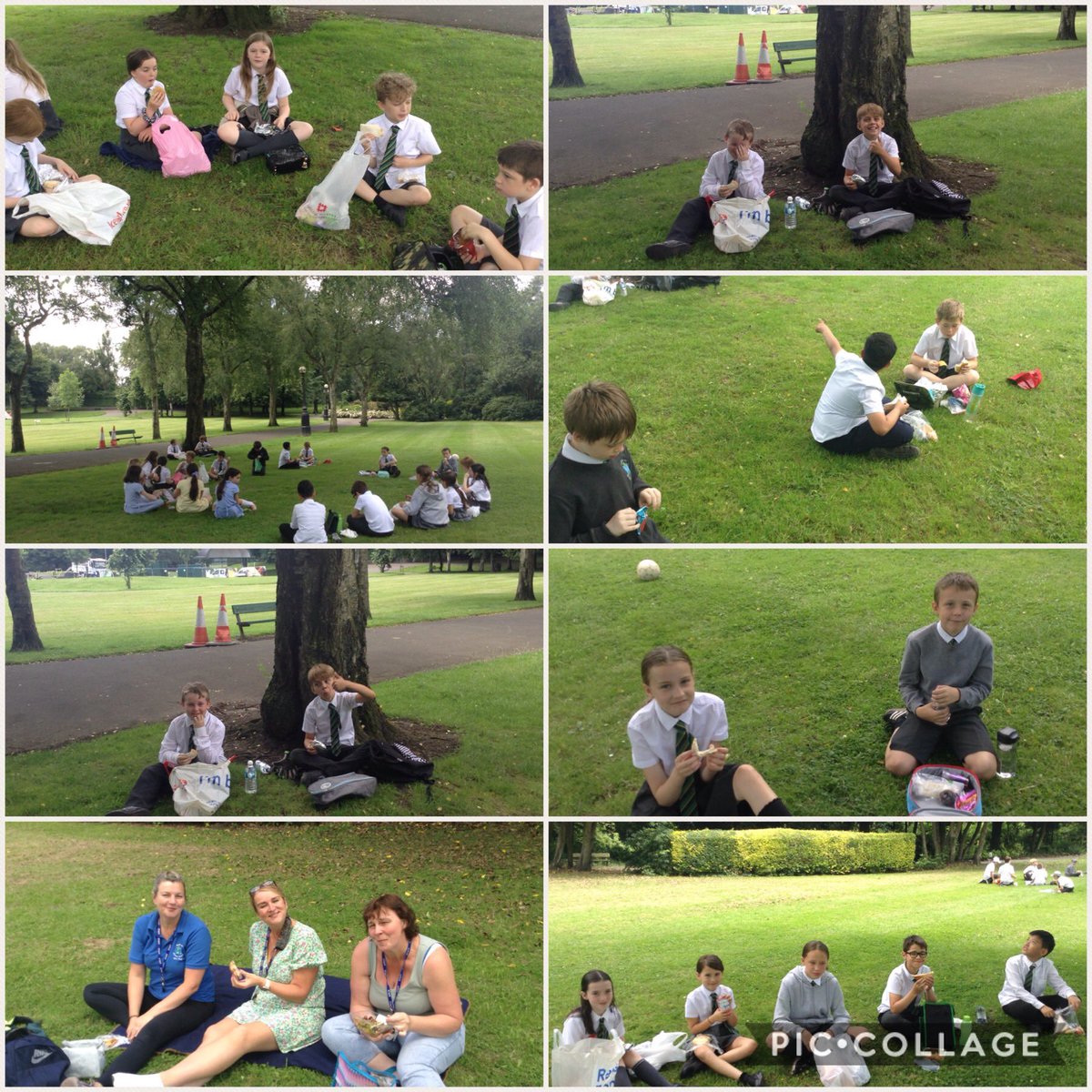 MissGray55's tweet image. Year 5 loved their picnic in the park today! 🌳 😀 @mesne_lea @MrsPrill @MissMiddletonML @edge_miss @mrs_language