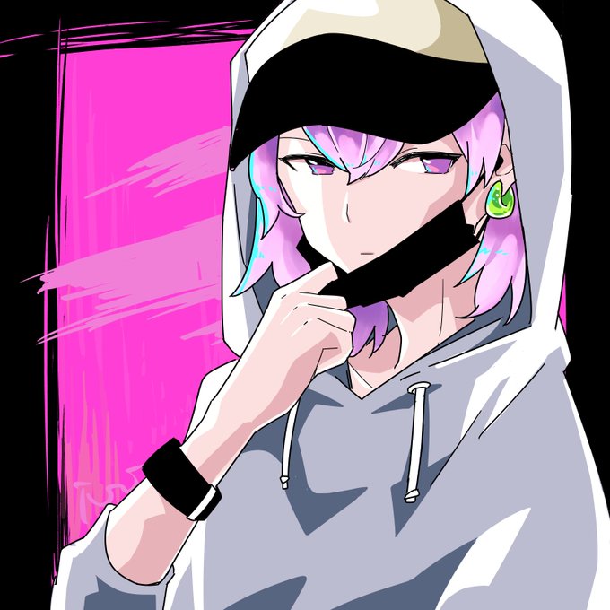 黒マスクのtwitterイラスト検索結果 古い順