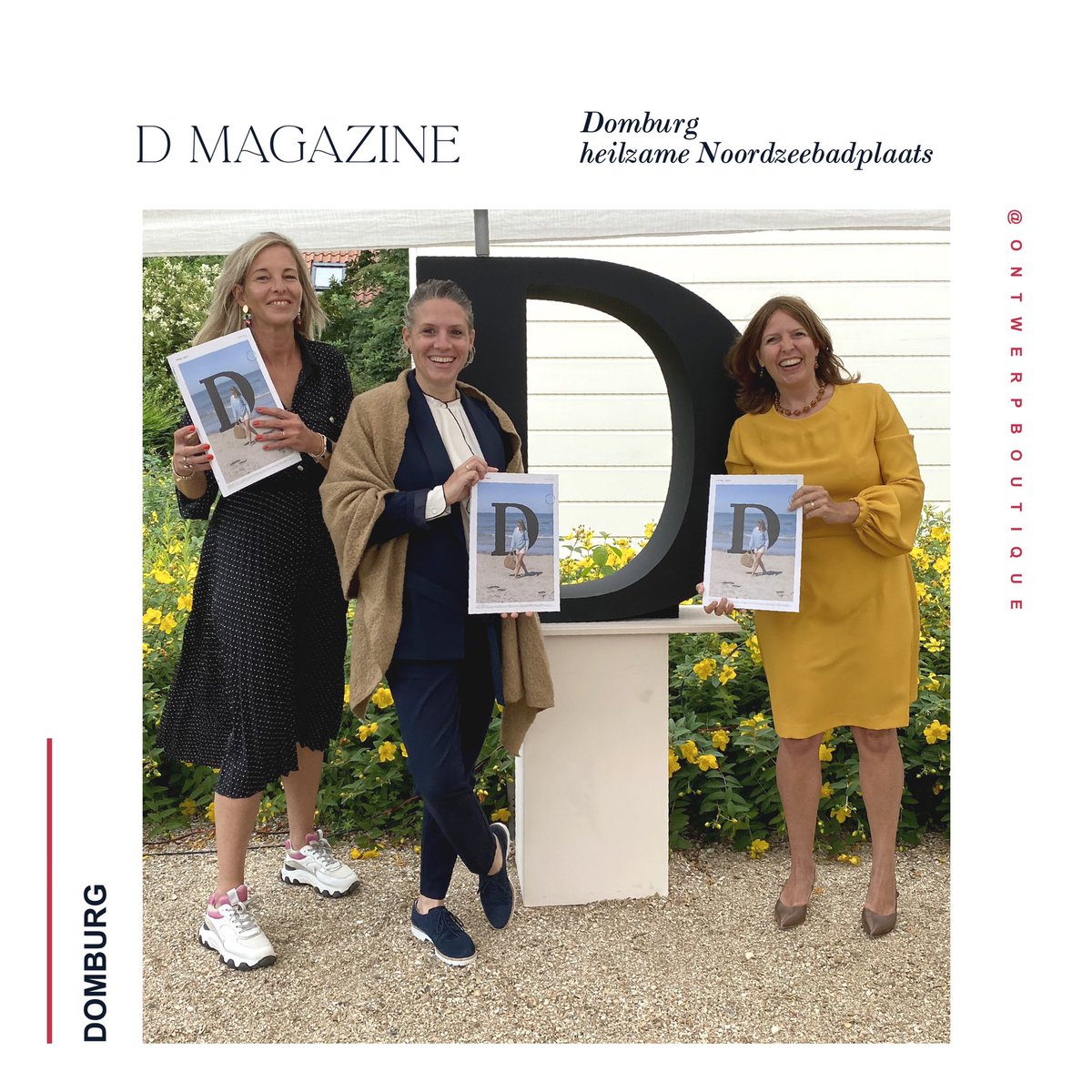 ~ D MAGAZINE ~ Deze opdracht is op mijn lijf geschreven. 
- Naam bedenken
- Beeldmerk ontwerpen
- Stijl ontwikkelen
- Magazine ontwerpen
- Alle vrijheid in artikelen en onderwerpen bedenken en aandragen.
#domburg #badplaats #badstatus #heilzaam #noordzee