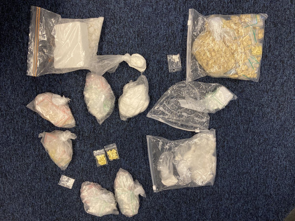 Politie Oost-Brabant: We hebben 6 mannen aangehouden voor drugshandel.