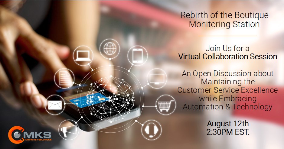 Join us for an open discussion. Maintaining the Customer Service Excellence while Embracing Automation and Technology. Register here: zoom.us/webinar/regist…