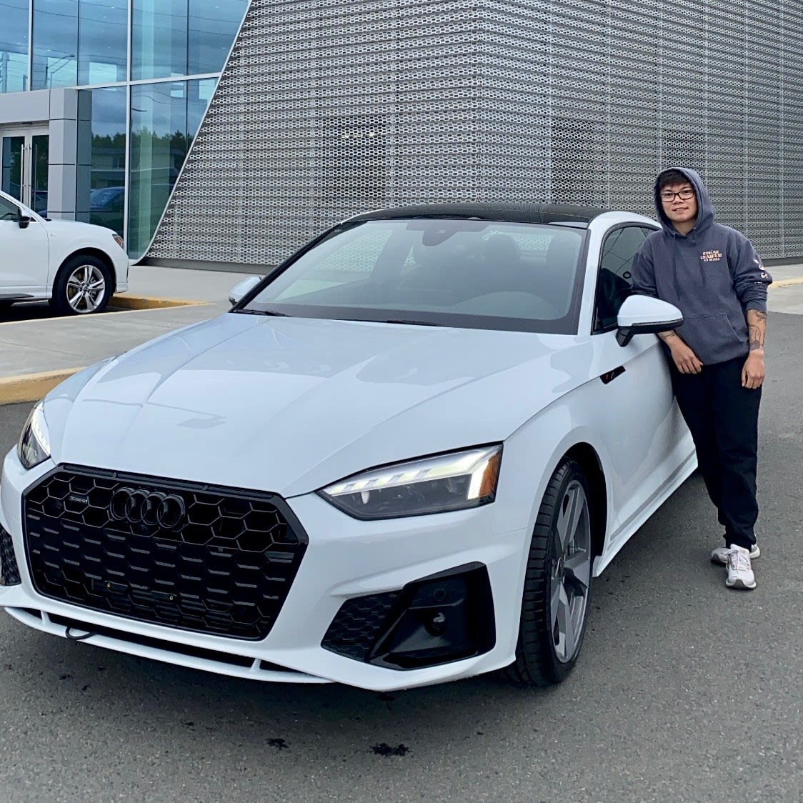 Conniedan Camama, this is a beautiful Audi A5 Coupe. Eleazar Torino loved helping you find it.
 
 Find an Audi like Conniedan: cutt.ly/VmFPTJH
 
 #a5coupe #kendallauto #audilove