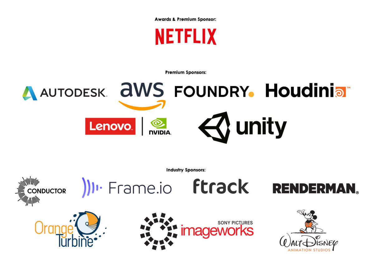 A big shoutout to all the sponsors of this year's DigiPro and The Pipeline Conference. Thank you for generously supporting the conference. thepipelineconference.com/sponsors-2021/

#tpc2021 #digipro2021 #cg #vfx #animation #productionpipeline #conference #thepipelineawards