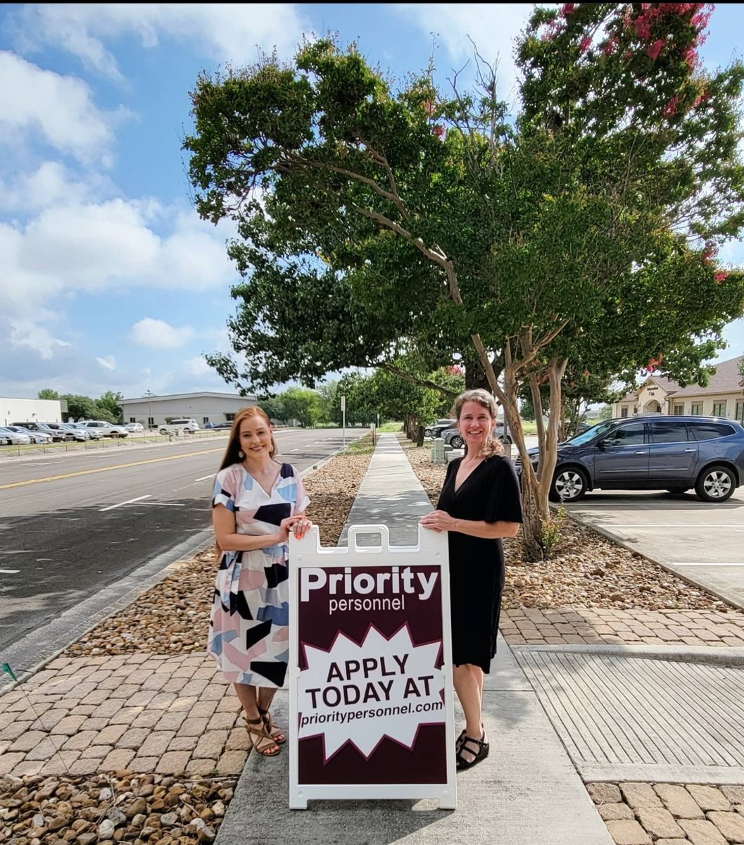 ppijobs's tweet image. Over 80 Job Openings!!
Stop by our office today to apply or apply online at prioritypersonnel.com!