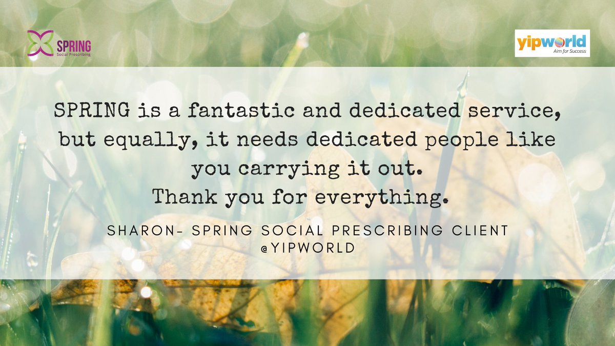 A lovely tribute to SPRING Social Prescriber <a href="/DebraSocial/">Debra Driscoll SPRING Social Presceibing</a> <a href="/Yipworld2000/">Yipworld</a> who is there to help and support people throughout the #pandemic and beyond. 
<a href="/DTAScot/">Development Trusts Association Scotland</a> <a href="/SuppCommunities/">SuppCommunities</a> @suppinmindscot <a href="/ScotCommHW/">ScotComm</a> <a href="/HLCAlliance/">Healthy Living Centre Alliance</a> <a href="/TNLComFund/">The National Lottery Community Fund</a> <a href="/ScottishSPN/">Scottish Social Prescribing Network</a>