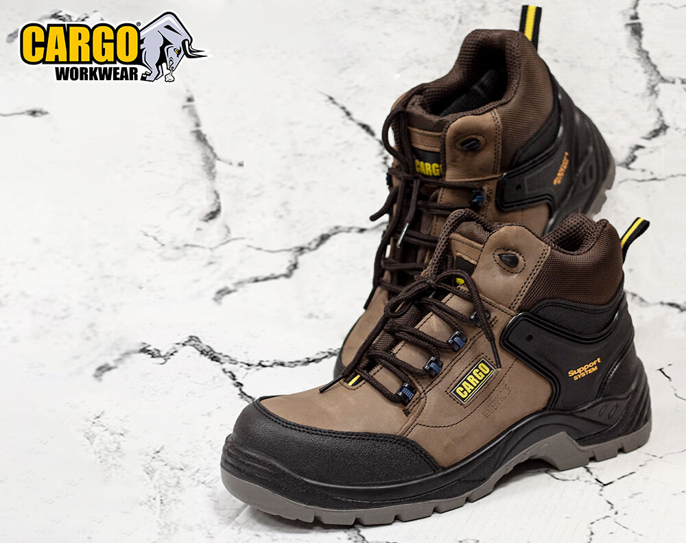 These antistatic safety boots will protect you from dangers related to electrostatic build-up while you work, a must-have for sure!

Check them out now: bit.ly/3yZEal9

#CargoWorkWear #wearthebull #workwear #safetyboots #safetyshoes #waterproofboots #anistaticboots