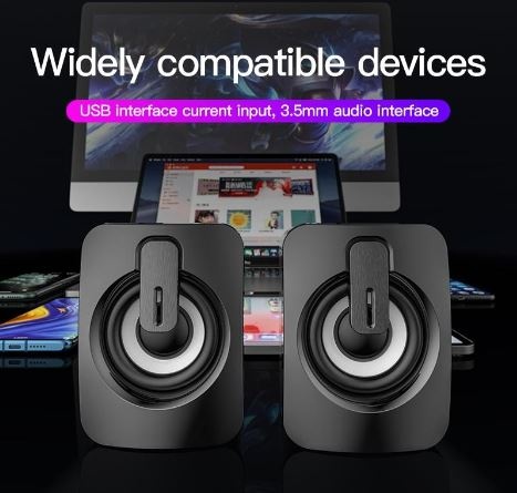 CircoxShops's tweet photo. ($25.99) The Niye Mini Computer Speakers give full 3D Stereo Surround sound to your Desktop, PC, and Notebook!
                       🤖GET YOURS AT https://t.co/hT1ZkVIpBC! 🔊

#Apple #Macbook #Tech #TechNews https://t.co/3pl8ubXuOA