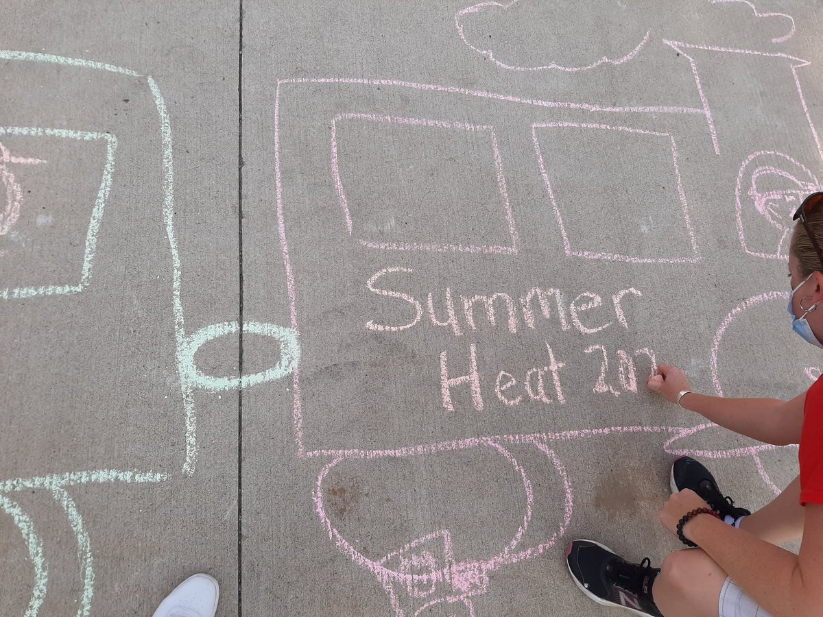 SummerHeatHT's tweet photo. All aboard the Summer HEAT Train! @DSBNSummerHEAT @htubman2015 https://t.co/xYdWxx5WTw